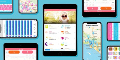 breastfeeding apps best 2018