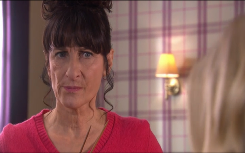 Has Hollyoaks serial killer Breda McQueen been caught out?