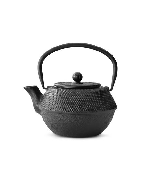 Teapot, Kettle, Lid, Cookware and bakeware, Stovetop kettle, Iron, Tableware, Small appliance, Serveware, Metal, 