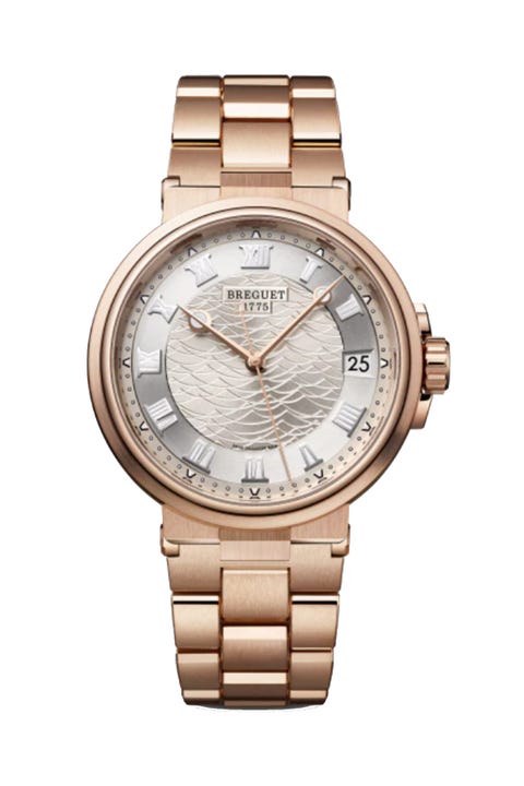 breguet marine wristwatch, self winding