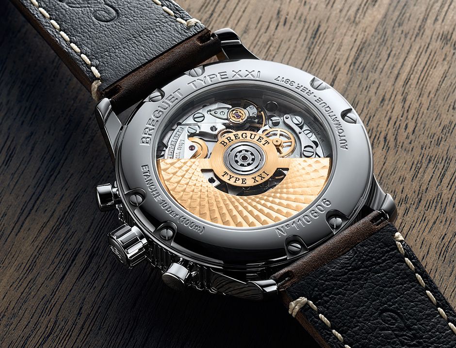 breguet military watch