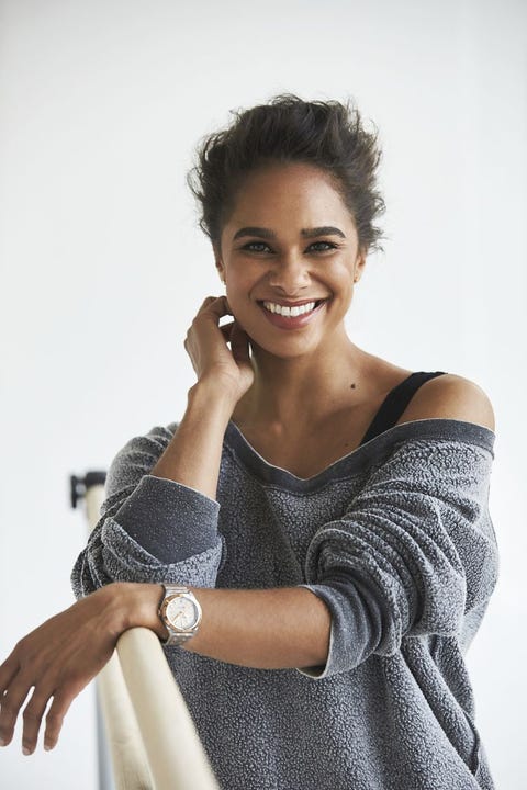 misty copeland for elle