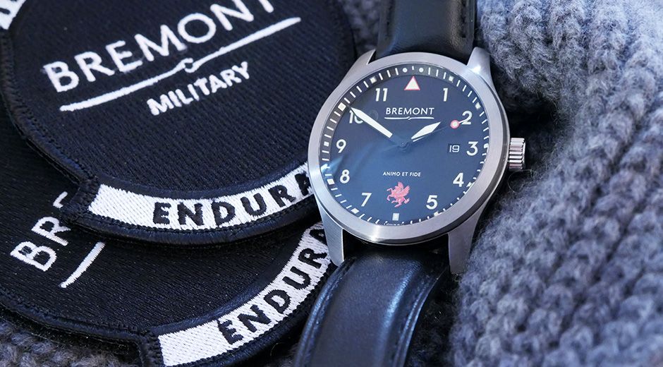 Bremont 2024 parachute regiment