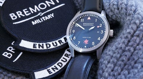 A guide to the Bremont Military special editions  