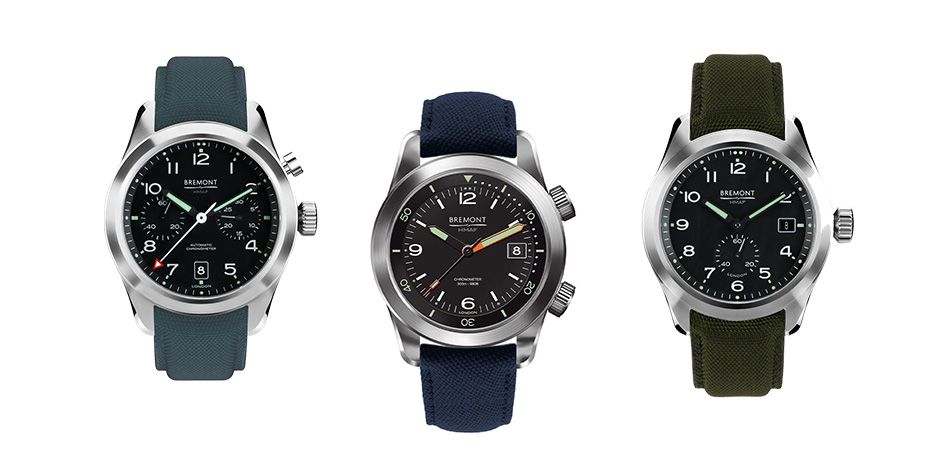 Bremont launches official partnership with the MOD