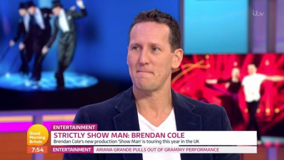 Former Strictly Come Dancing star Brendan Cole admits he worried about ...