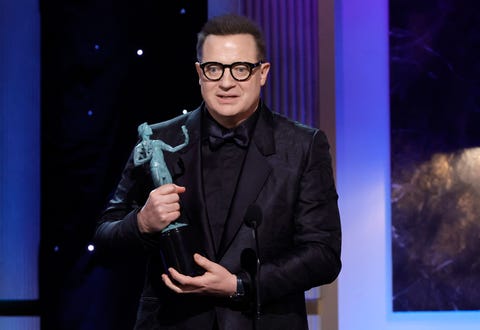 29th Annual Screen Actors Guild Awards - Show brendan fraser
