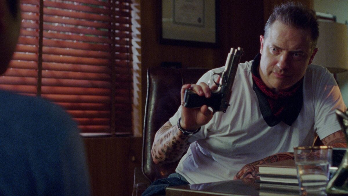 ‘Line of Descent’: This is Brendan Fraser’s Bollywood film when nobody wanted him in Hollywood