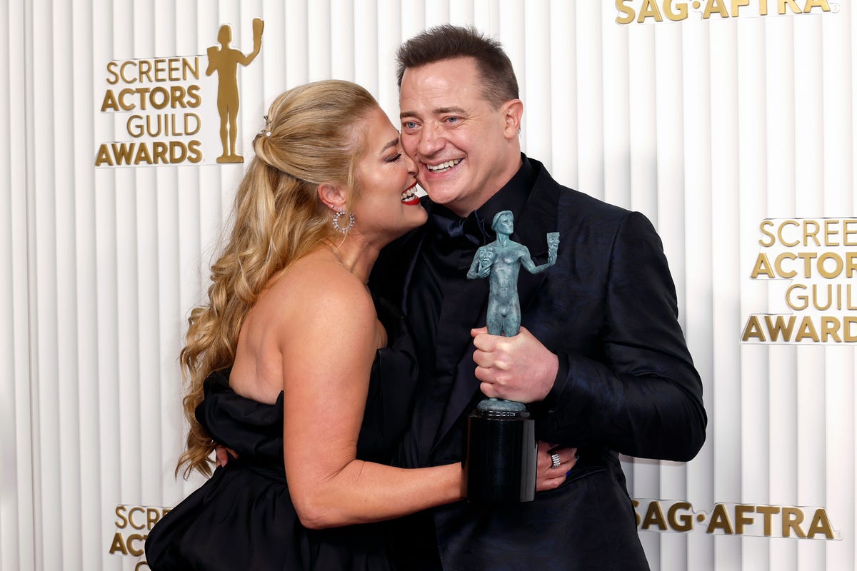 Brendan Fraser Beats Austin Butler and Colin Farrell at the 2023 SAG Awards: Will He Finally Win the Oscar?