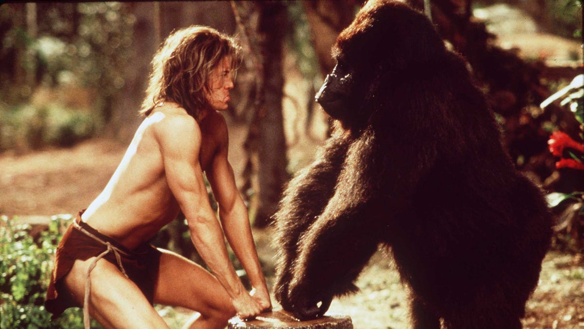 La dieta de Brendan Fraser le dañó el cerebro en 'la Jungla' La dieta de Brendan Fraser le dañó el cerebro en 'la Jungla'