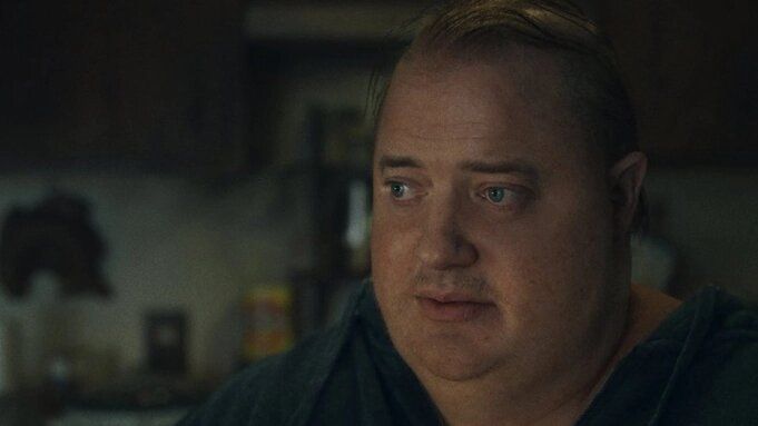 La increíble transformación de Brendan Fraser para 'The Whale'