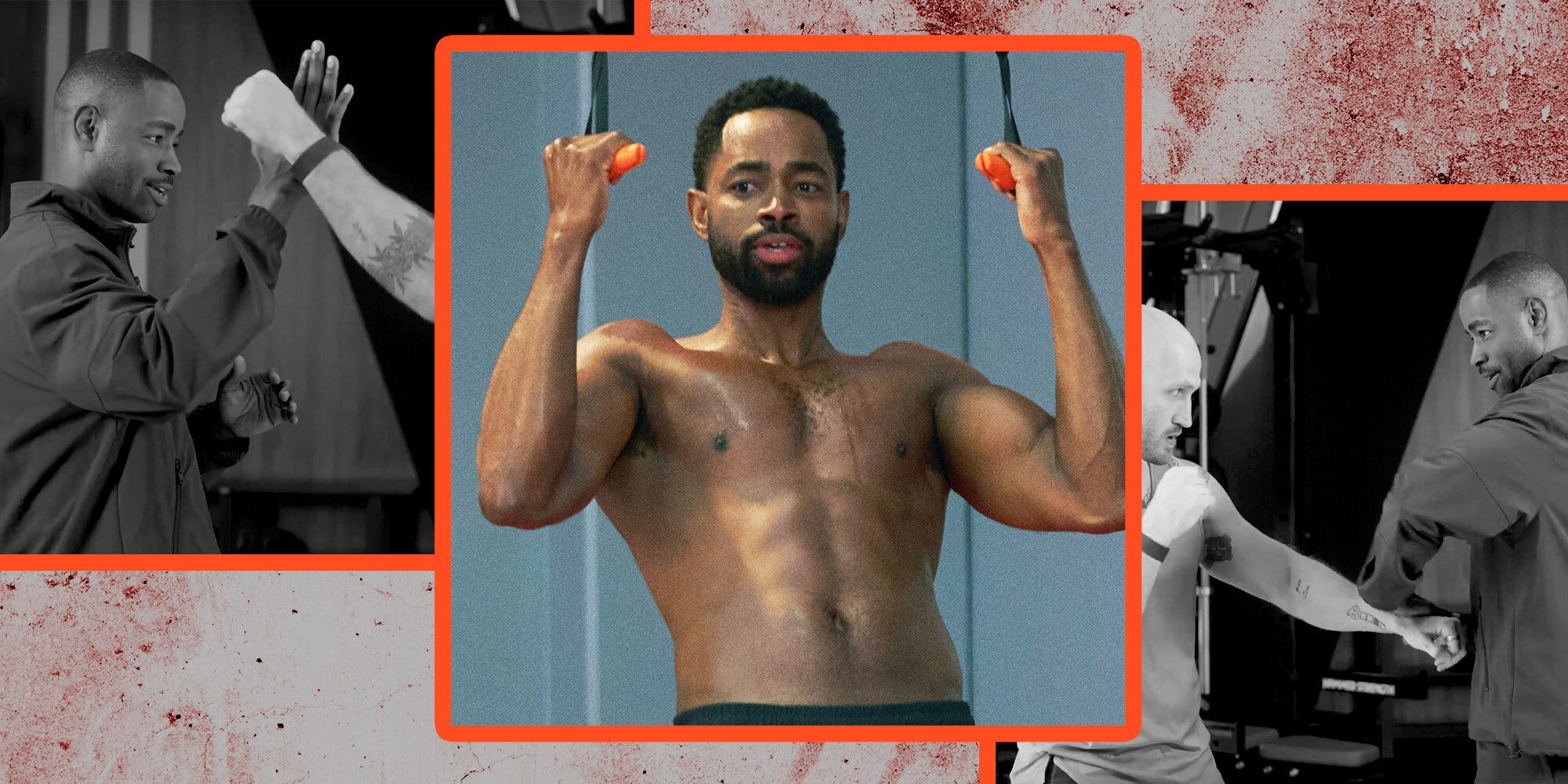 I Learned Jay Ellis's Bone-Crunching, Sword-Slashing 'Freaky Tales' Choreography