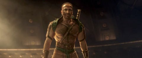 brett goldstein, thor love and thunder