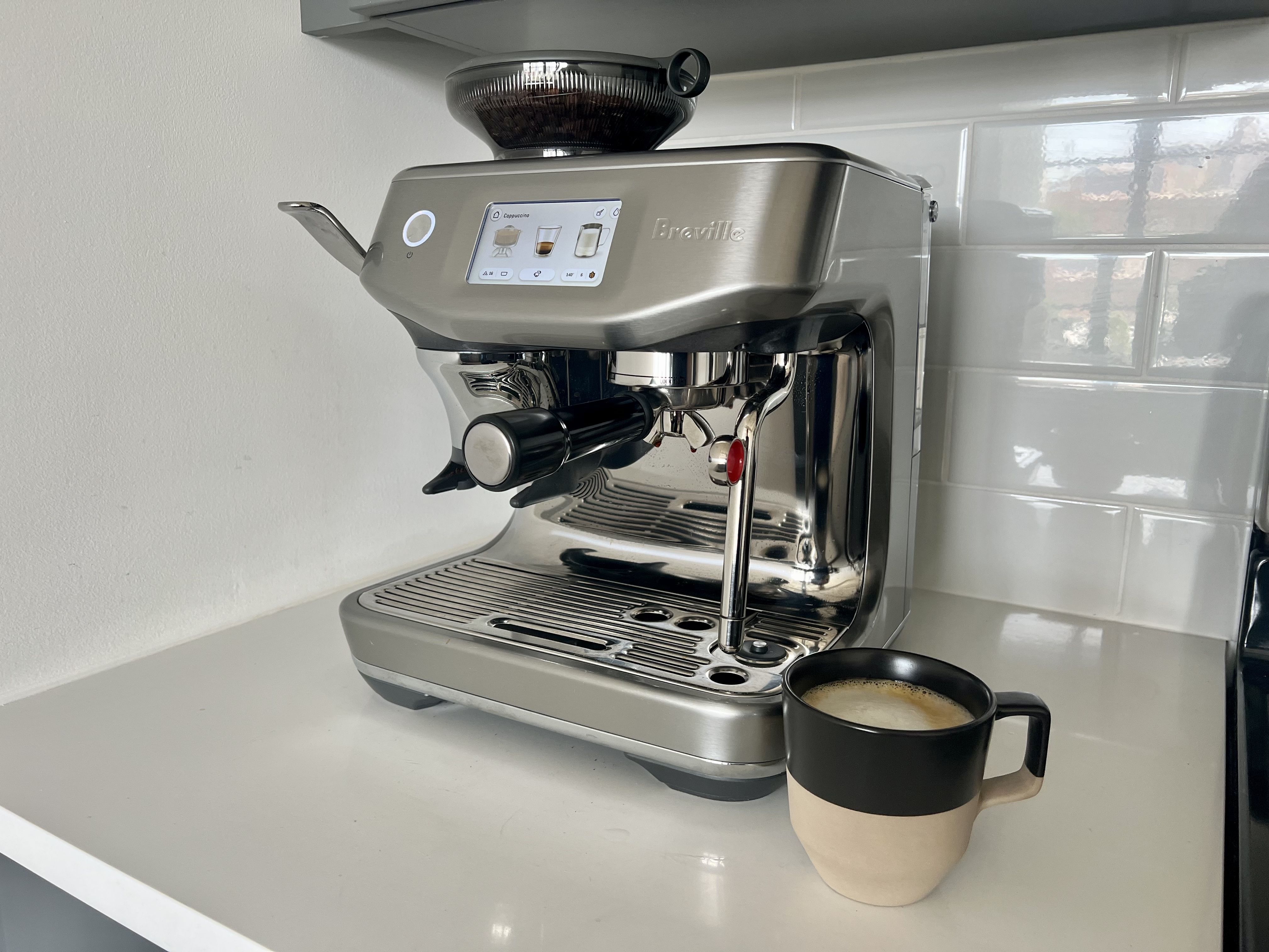 Breville Barista Touch Impress Review: Best espresso machine we tested -  Reviewed