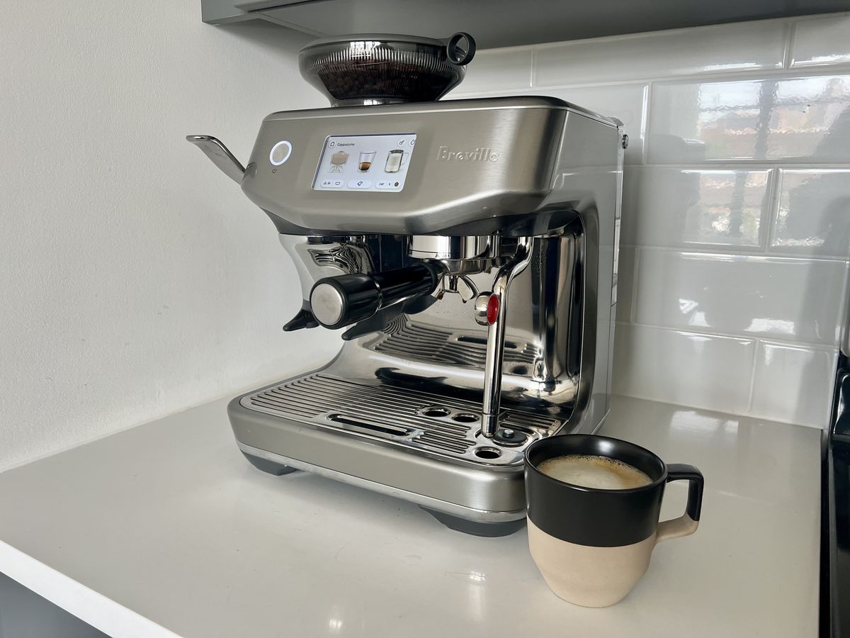 Breville Barista Touch Espresso Machine  Espresso machine, Espresso, Best  espresso machine