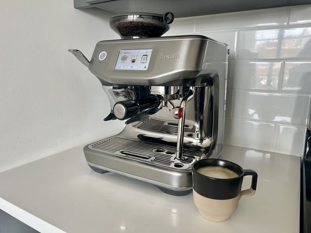 breville espresso machine and cappuccino