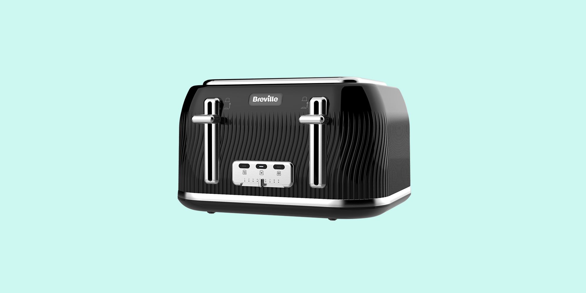 Breville Flow Collection 4 Slice Curve Collection 4 Slice Toaster
