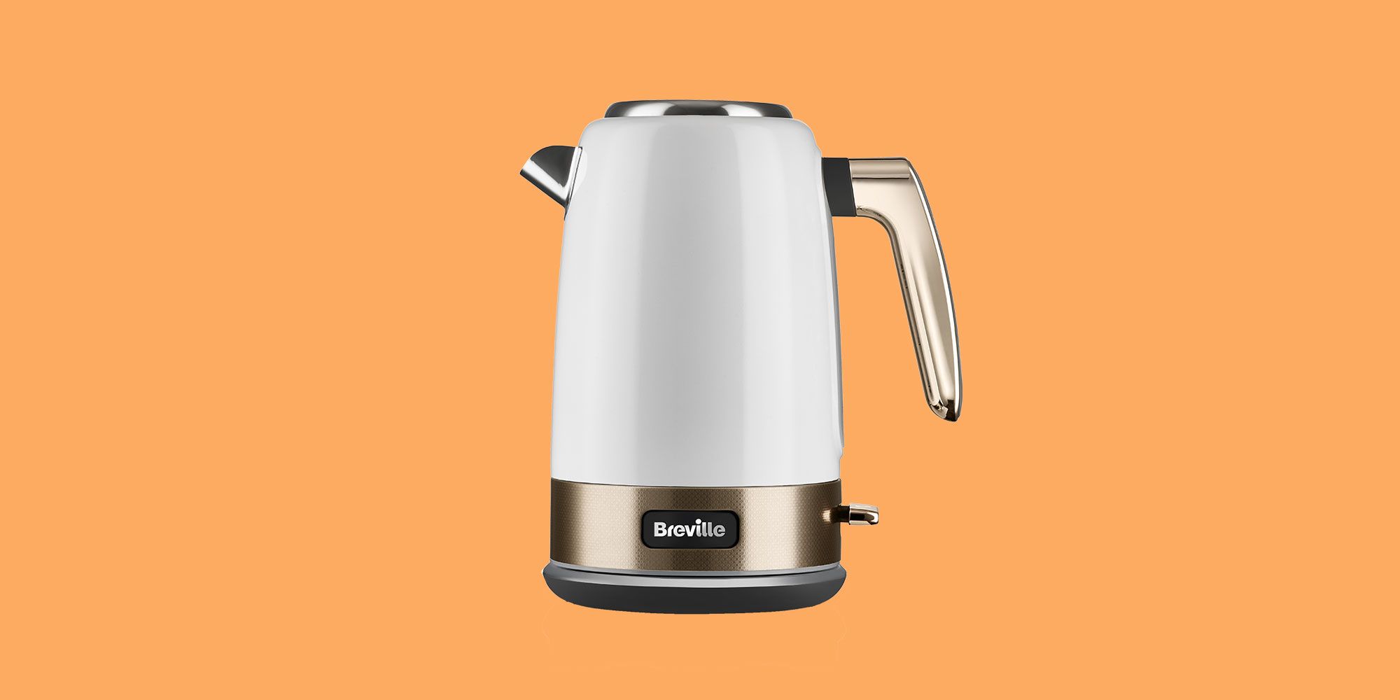 breville orange kettle