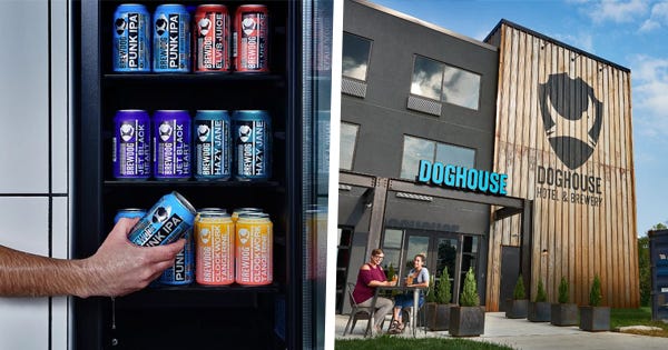 The 'Brewdog Hotel' Is Coming to the UK and There's a Beer ...