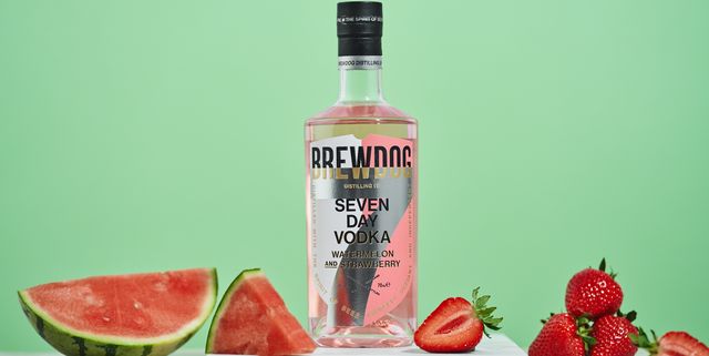 brewdog watermelon strawberry vodka