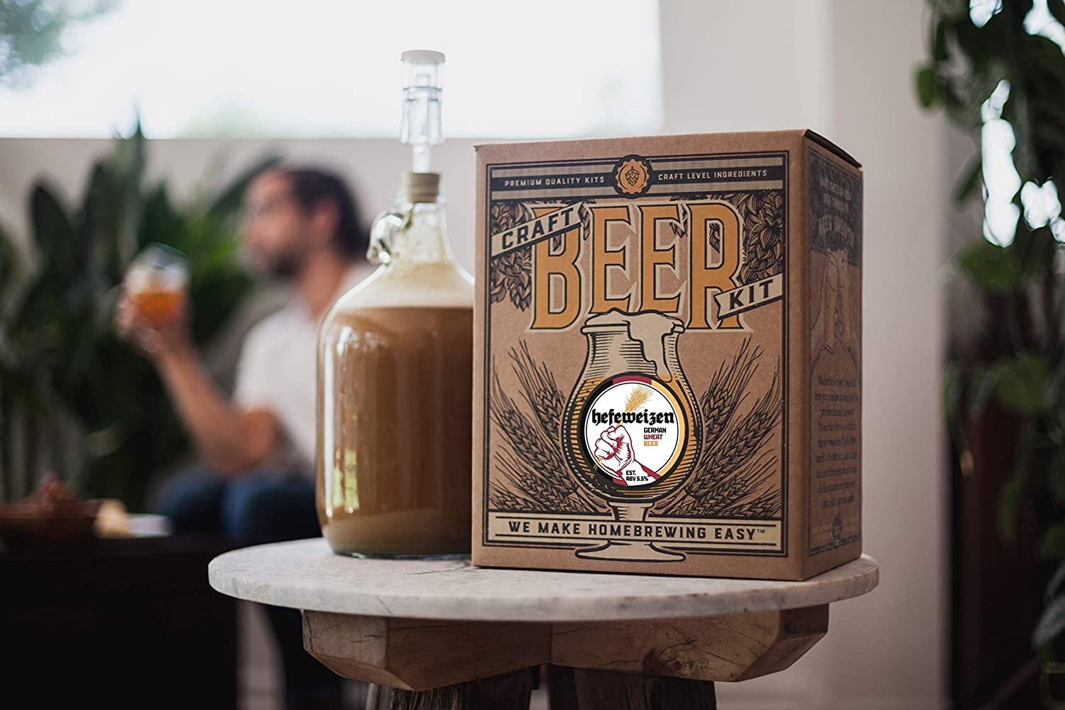 This Brew Kit Will Make Any Beer Loving Dad's Dreams Come True