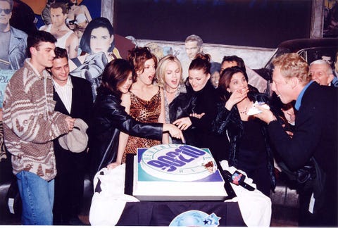 beverly hills 90210 200th episode party