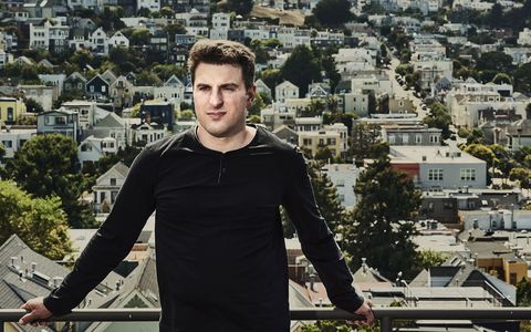 airbnb brian chesky for sunday times magazine