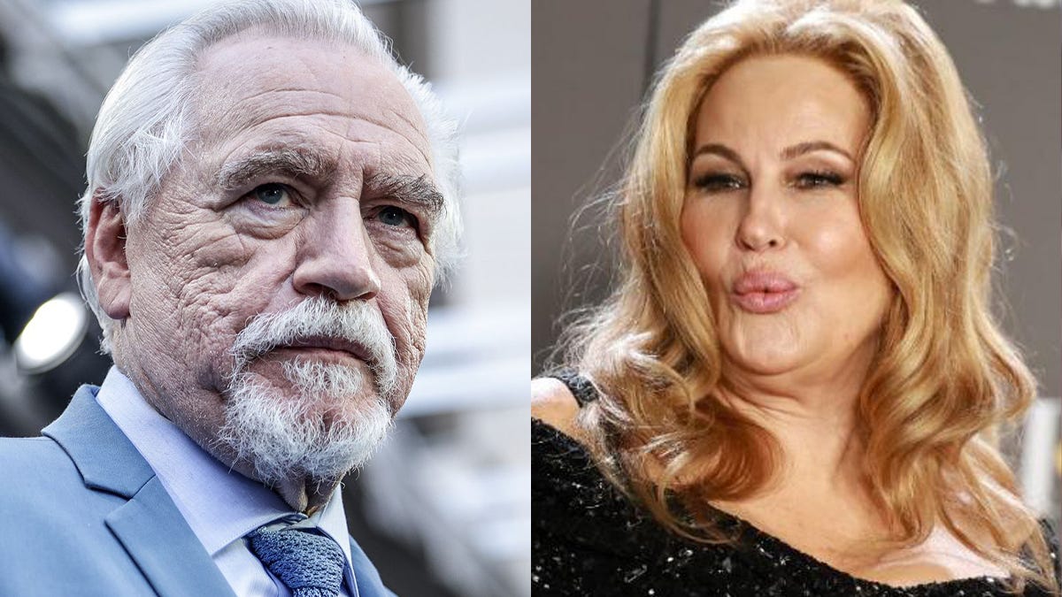 Jennifer Coolidge (‘The White Lotus’) and Brian Cox (‘Succession’), together in a police comedy