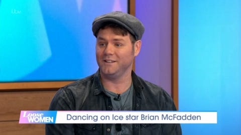Loose Women apologises after Brian McFadden reveals sweary Dancing on Ice secret
