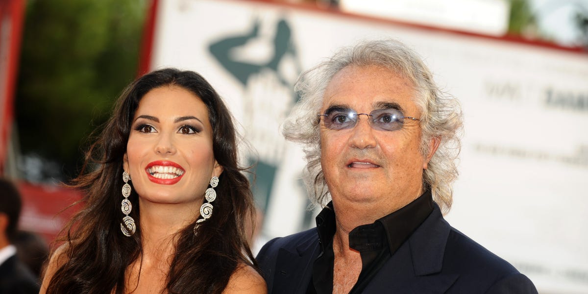 Flavio Briatore Vacanze Estate Con Elisabetta Gregoraci E Nathan