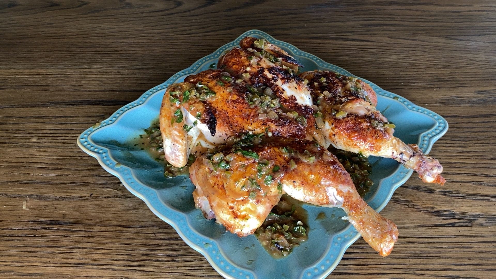 Brick Chicken Gives You Perfectly Crispy Skin Every Single Time