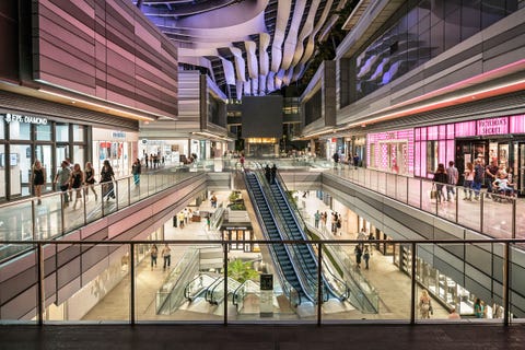 Edificio, Centro comercial, Uso mixto, Vestíbulo, Arquitectura, Área metropolitana, Comercio minorista, Edificio comercial, Diseño de interiores, Ciudad,