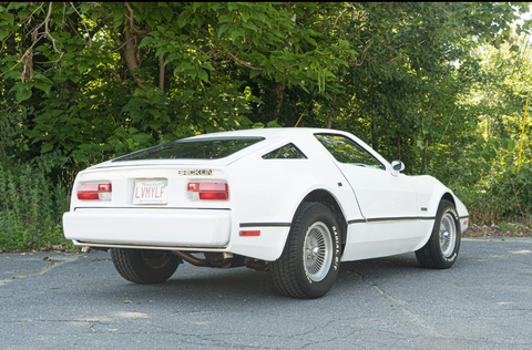 یک تریلر bricklin sv 1 بیاورید