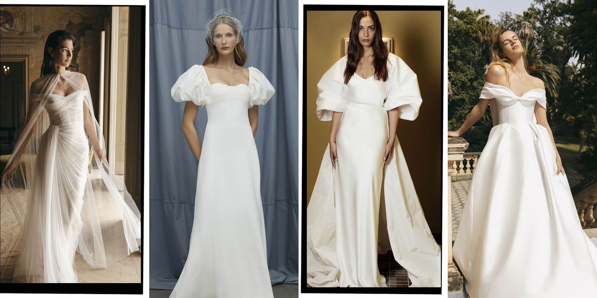 All Of The Best Wedding Dresses From Bridal Fashion Week SS23