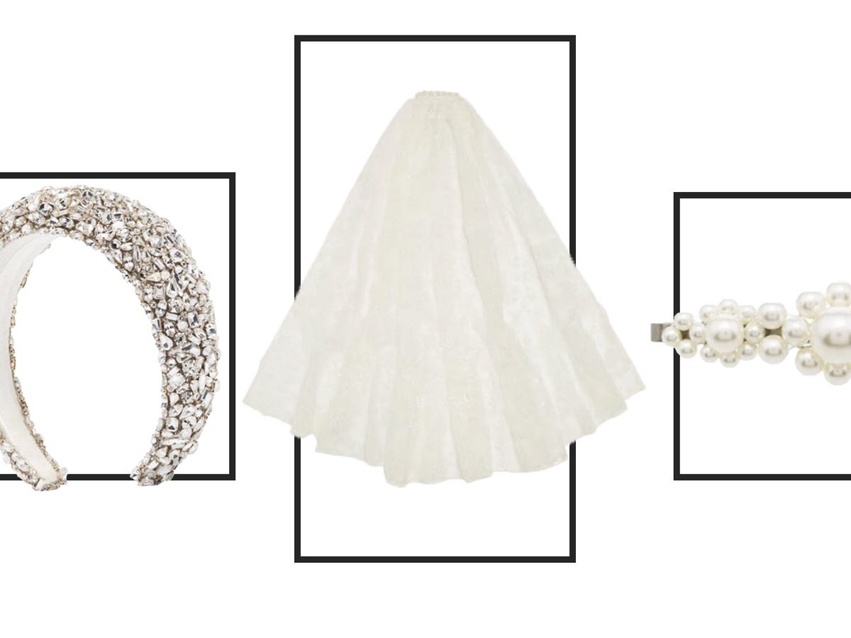Best wedding hair accessories | Bridal veils, headbands and slides Best wedding hair accessories | Bridal veils, headbands and slides