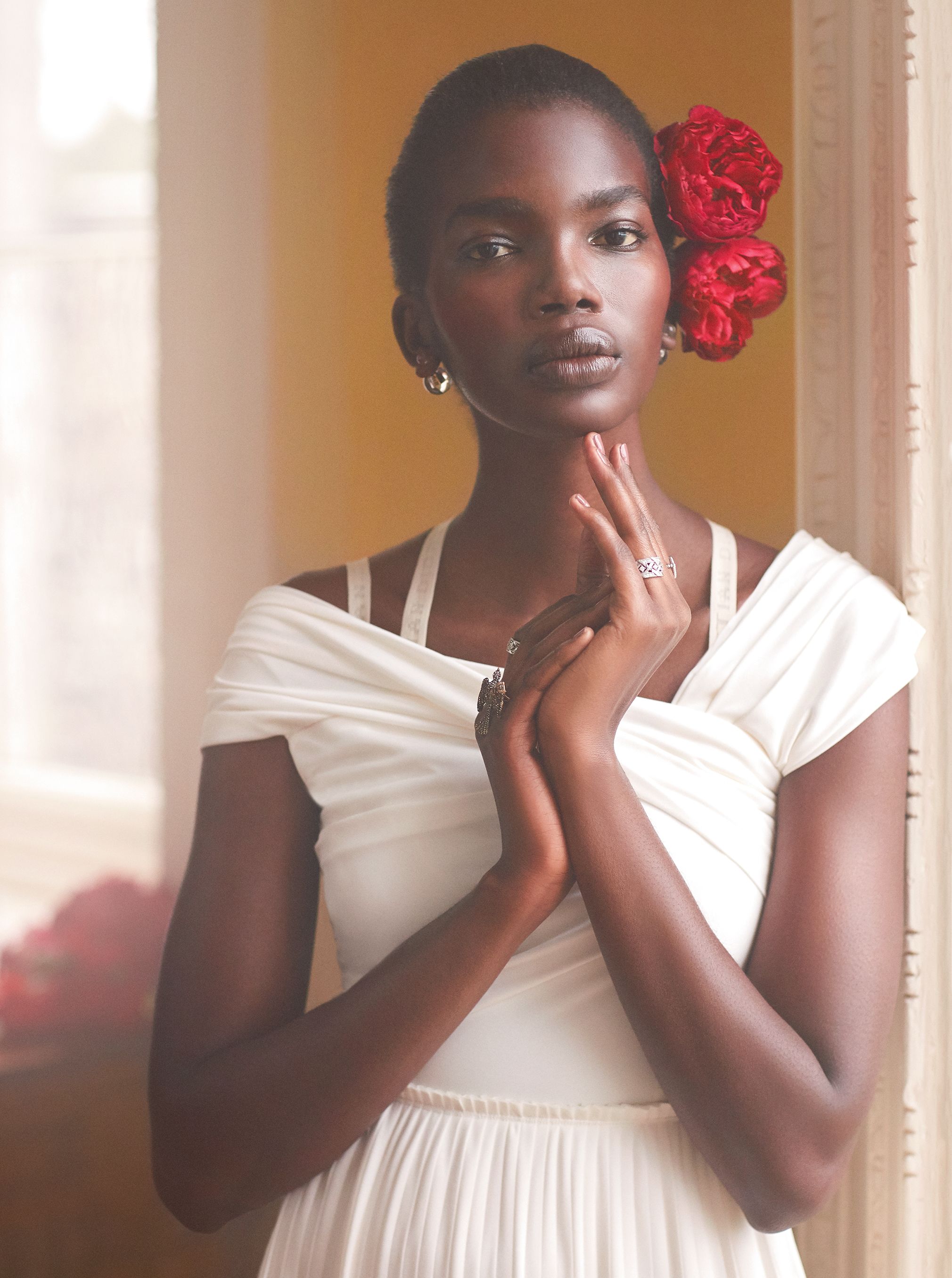 headgear for brides