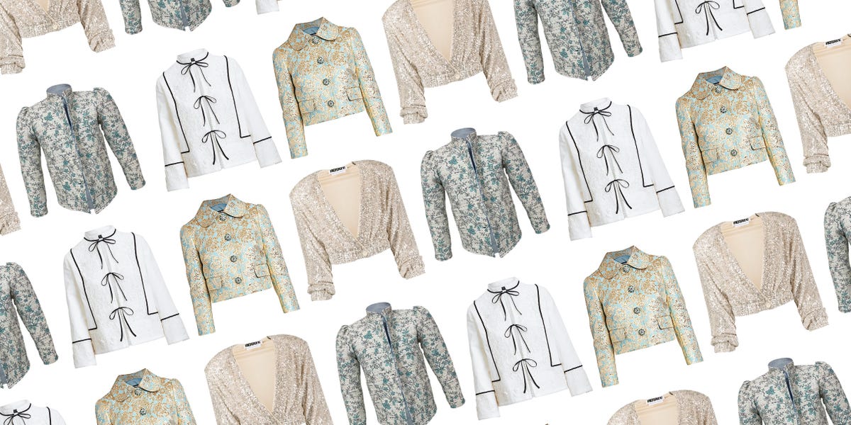 19 Stylish Wedding Jackets for Every Kind of Bride 2021