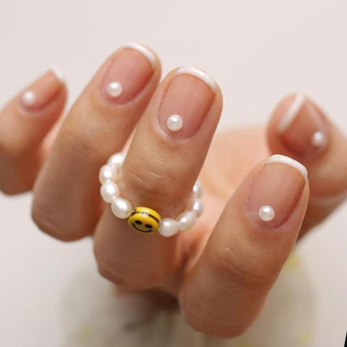 bridal manicure inspiration