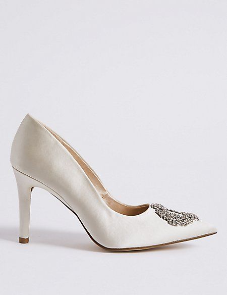 m&s ivory shoes