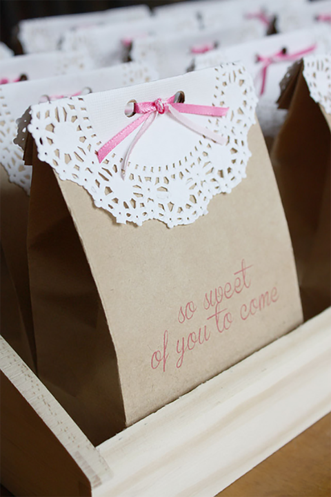 Bridal Shower Favor Ideas Cheap