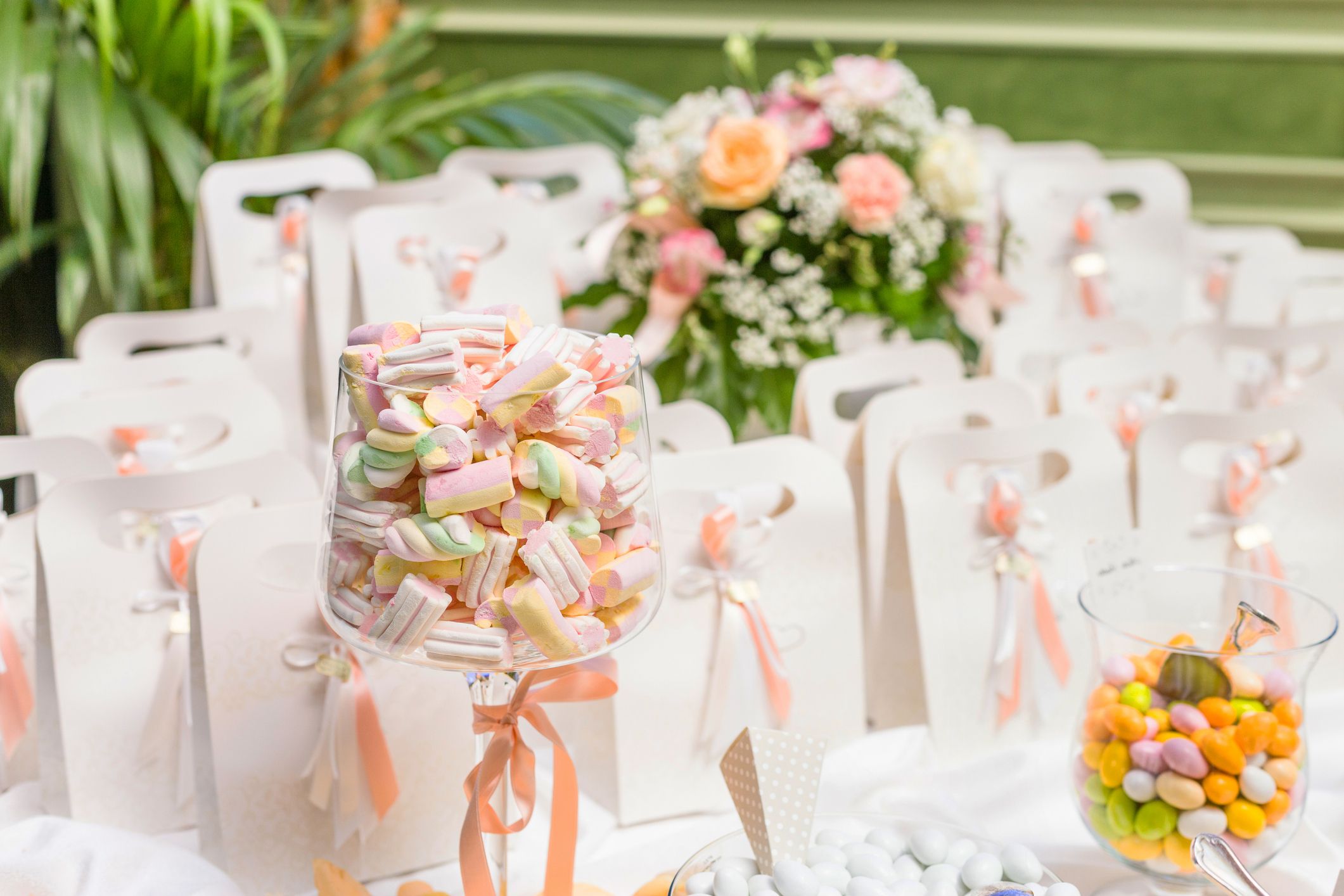 Choose Colour Party Favours Choose QTY Flower Top Wedding Favour Boxes 