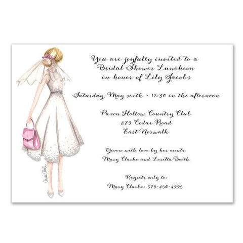 20 best bridal shower invitations for every wedding theme