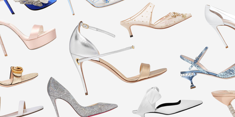 55 Best Wedding Shoes For 2018 Ivory Silver Blue And More