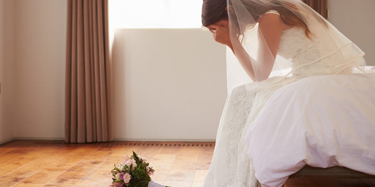勘違いしがち 式の直前に絶対やってはいけない8つの花嫁美容 Elle Mariage エル マリアージュ