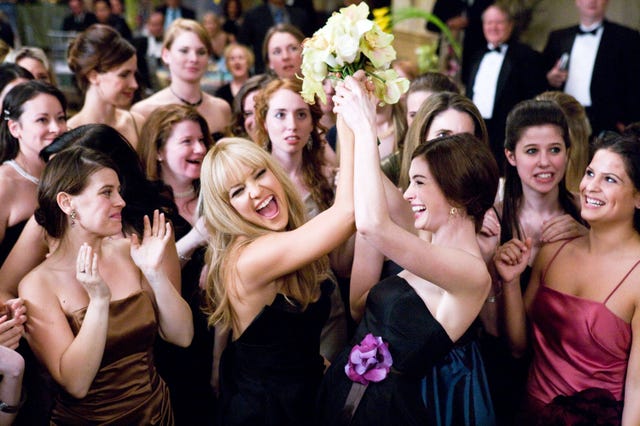 As Big Weddings Return Let S Not Bring Bridesmaid Culture Back With Them