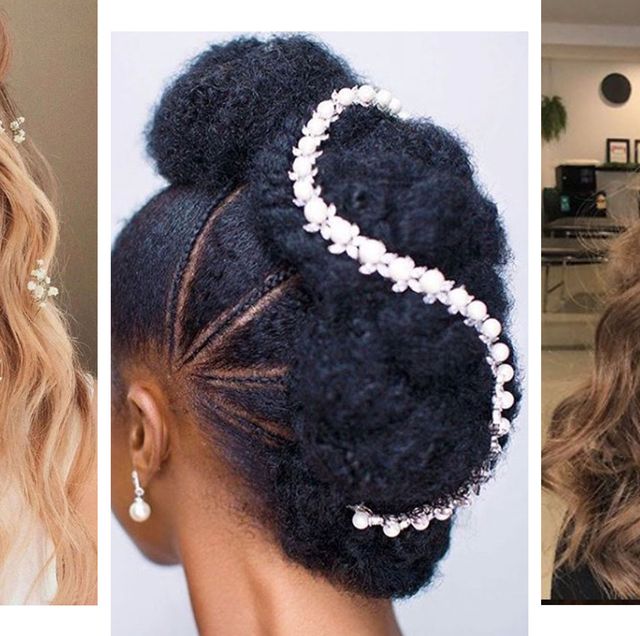 Bridesmaid Hair Inspiration 2020 18 Of The Best Wedding Styles