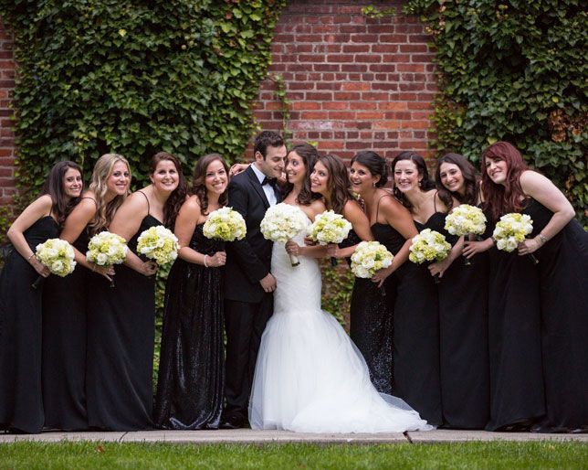 Maid of Honor and Bridesmaid Dresses