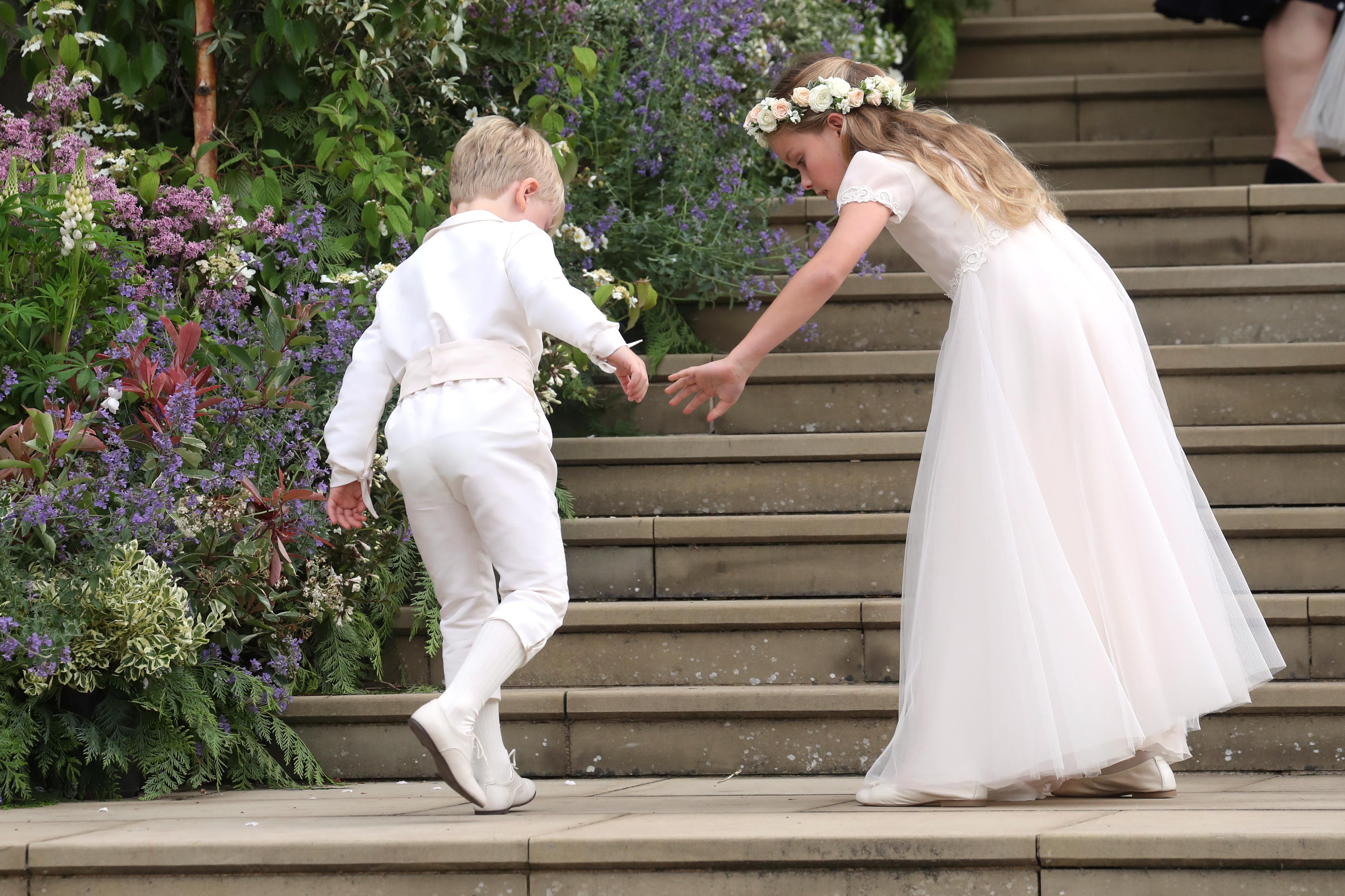 Lady Gabriella Windsor And Thomas Kingston S Wedding In Pictures