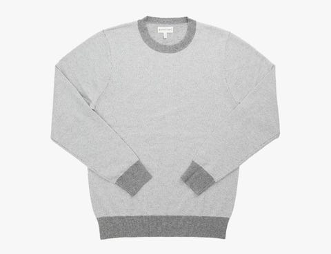 bridge and burn baxter lightweight wool sweater