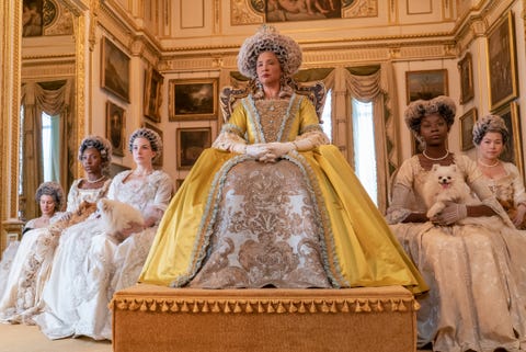 golda rosheuvel as queen charlotte in episode 105 of bridgerton